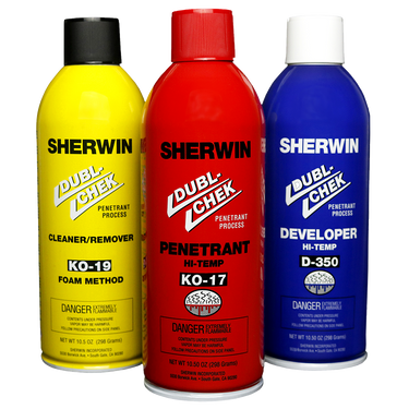 Sherwin High Temperature Visible Penetrant